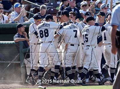 Thumbnail 3 in Mission Viejo @ Chino Hills (CIF-SS D2 Final) photogallery.