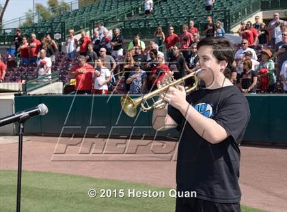 Thumbnail 2 in Mission Viejo @ Chino Hills (CIF-SS D2 Final) photogallery.
