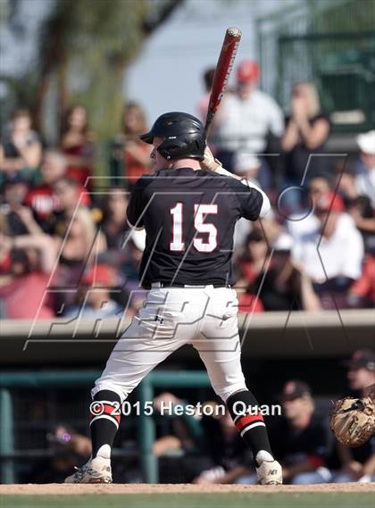 Thumbnail 1 in Mission Viejo @ Chino Hills (CIF-SS D2 Final) photogallery.