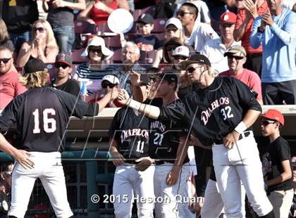 Thumbnail 2 in Mission Viejo @ Chino Hills (CIF-SS D2 Final) photogallery.
