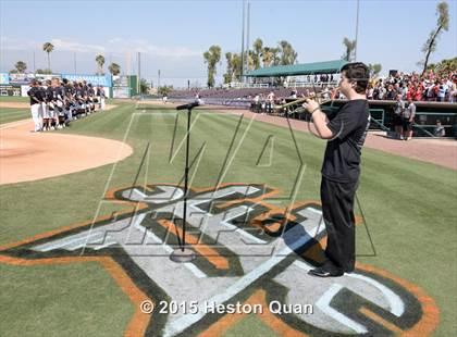 Thumbnail 3 in Mission Viejo @ Chino Hills (CIF-SS D2 Final) photogallery.