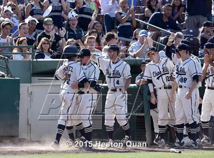 Thumbnail 2 in Mission Viejo @ Chino Hills (CIF-SS D2 Final) photogallery.