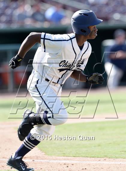 Thumbnail 2 in Mission Viejo @ Chino Hills (CIF-SS D2 Final) photogallery.