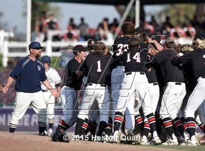 Thumbnail 1 in Mission Viejo @ Chino Hills (CIF-SS D2 Final) photogallery.