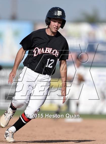 Thumbnail 1 in Mission Viejo @ Chino Hills (CIF-SS D2 Final) photogallery.