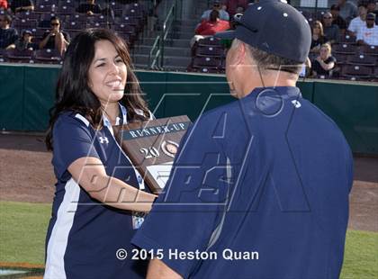 Thumbnail 2 in Mission Viejo @ Chino Hills (CIF-SS D2 Final) photogallery.