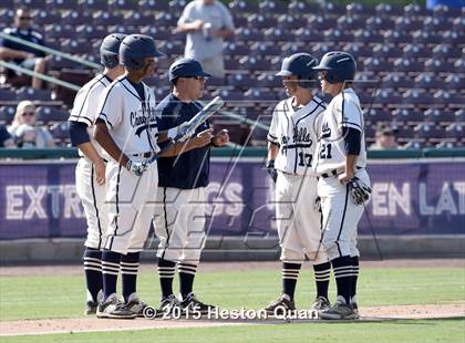 Thumbnail 3 in Mission Viejo @ Chino Hills (CIF-SS D2 Final) photogallery.