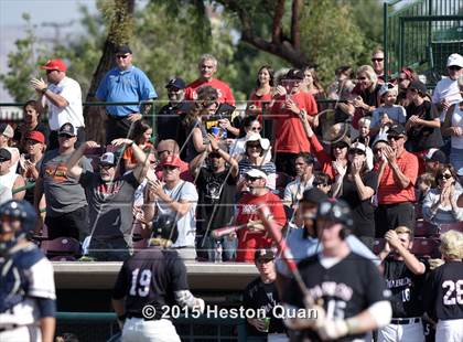 Thumbnail 2 in Mission Viejo @ Chino Hills (CIF-SS D2 Final) photogallery.