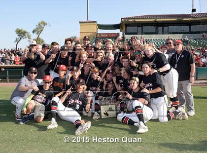 Thumbnail 3 in Mission Viejo @ Chino Hills (CIF-SS D2 Final) photogallery.