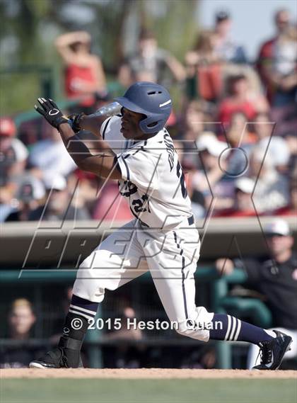 Thumbnail 2 in Mission Viejo @ Chino Hills (CIF-SS D2 Final) photogallery.