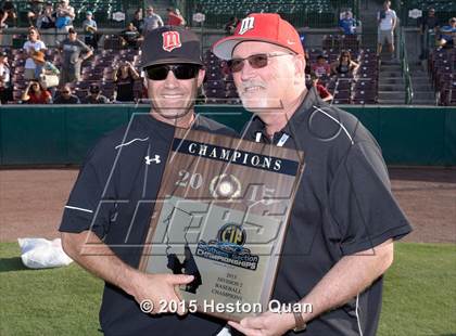 Thumbnail 2 in Mission Viejo @ Chino Hills (CIF-SS D2 Final) photogallery.