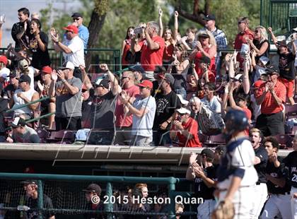 Thumbnail 2 in Mission Viejo @ Chino Hills (CIF-SS D2 Final) photogallery.