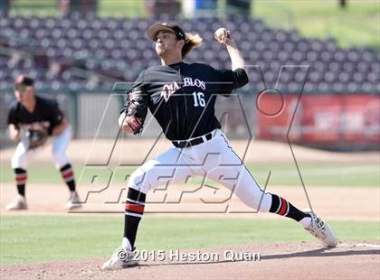 Thumbnail 3 in Mission Viejo @ Chino Hills (CIF-SS D2 Final) photogallery.