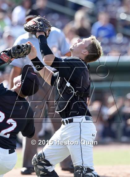 Thumbnail 3 in Mission Viejo @ Chino Hills (CIF-SS D2 Final) photogallery.