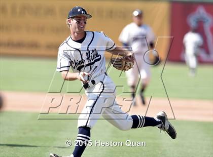 Thumbnail 2 in Mission Viejo @ Chino Hills (CIF-SS D2 Final) photogallery.