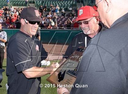 Thumbnail 1 in Mission Viejo @ Chino Hills (CIF-SS D2 Final) photogallery.