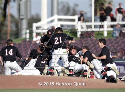 Thumbnail 3 in Mission Viejo @ Chino Hills (CIF-SS D2 Final) photogallery.