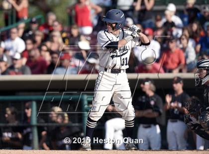 Thumbnail 3 in Mission Viejo @ Chino Hills (CIF-SS D2 Final) photogallery.