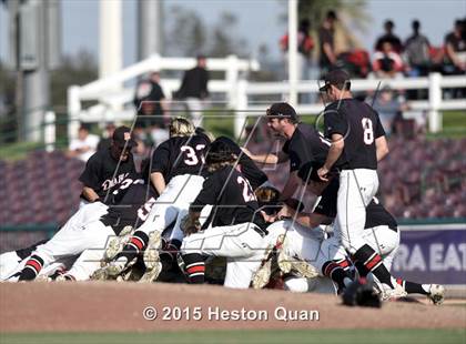 Thumbnail 1 in Mission Viejo @ Chino Hills (CIF-SS D2 Final) photogallery.