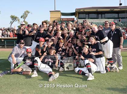 Thumbnail 1 in Mission Viejo @ Chino Hills (CIF-SS D2 Final) photogallery.