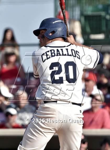 Thumbnail 3 in Mission Viejo @ Chino Hills (CIF-SS D2 Final) photogallery.