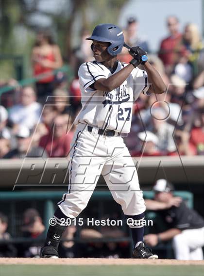 Thumbnail 3 in Mission Viejo @ Chino Hills (CIF-SS D2 Final) photogallery.