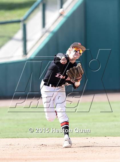 Thumbnail 2 in Mission Viejo @ Chino Hills (CIF-SS D2 Final) photogallery.