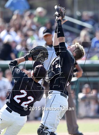 Thumbnail 2 in Mission Viejo @ Chino Hills (CIF-SS D2 Final) photogallery.