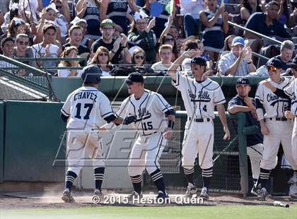 Thumbnail 2 in Mission Viejo @ Chino Hills (CIF-SS D2 Final) photogallery.