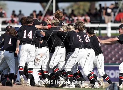 Thumbnail 2 in Mission Viejo @ Chino Hills (CIF-SS D2 Final) photogallery.