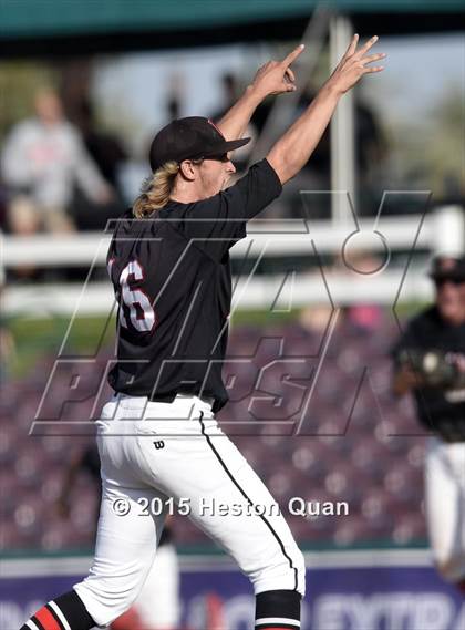 Thumbnail 2 in Mission Viejo @ Chino Hills (CIF-SS D2 Final) photogallery.