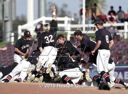 Thumbnail 3 in Mission Viejo @ Chino Hills (CIF-SS D2 Final) photogallery.