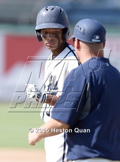 Thumbnail 1 in Mission Viejo @ Chino Hills (CIF-SS D2 Final) photogallery.