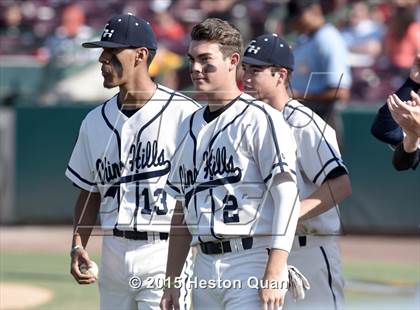 Thumbnail 3 in Mission Viejo @ Chino Hills (CIF-SS D2 Final) photogallery.