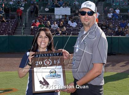 Thumbnail 1 in Mission Viejo @ Chino Hills (CIF-SS D2 Final) photogallery.
