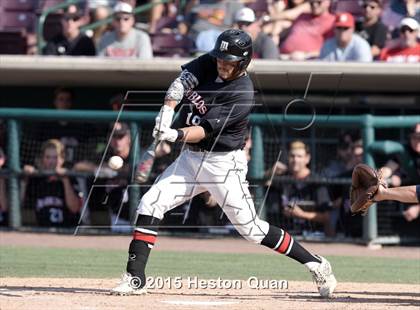 Thumbnail 3 in Mission Viejo @ Chino Hills (CIF-SS D2 Final) photogallery.