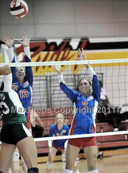 Thumbnail 3 in South vs. Los Alamitos (Molten Classic) photogallery.