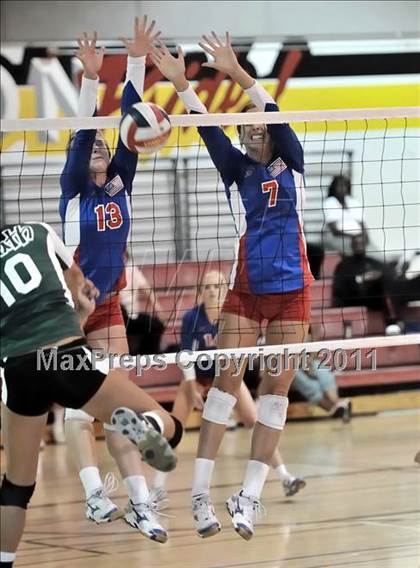 Thumbnail 1 in South vs. Los Alamitos (Molten Classic) photogallery.