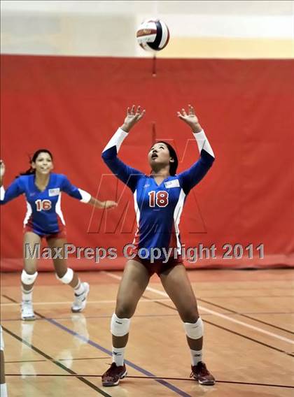 Thumbnail 3 in South vs. Los Alamitos (Molten Classic) photogallery.