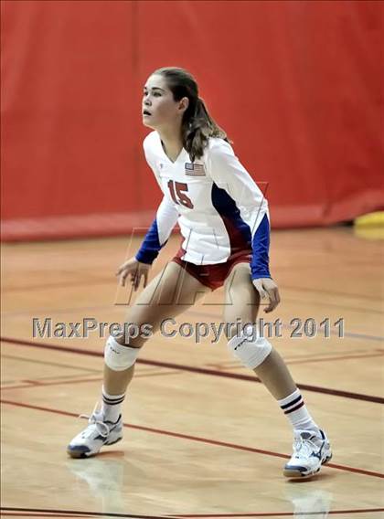 Thumbnail 1 in South vs. Los Alamitos (Molten Classic) photogallery.