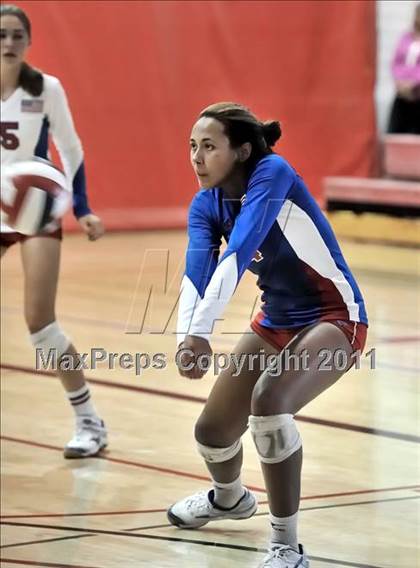 Thumbnail 3 in South vs. Los Alamitos (Molten Classic) photogallery.