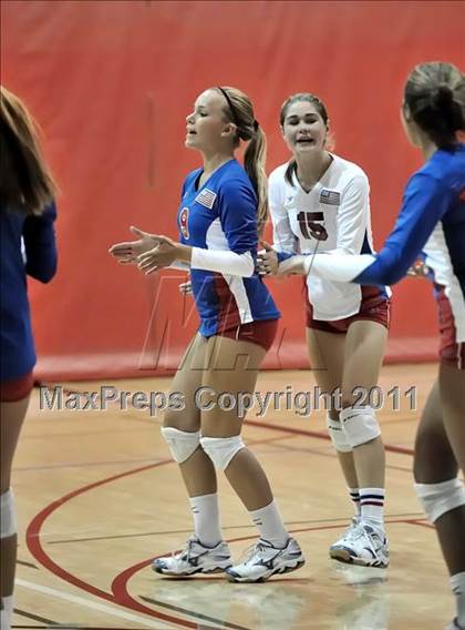 Thumbnail 3 in South vs. Los Alamitos (Molten Classic) photogallery.