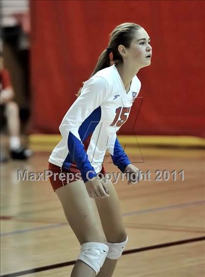 Thumbnail 2 in South vs. Los Alamitos (Molten Classic) photogallery.
