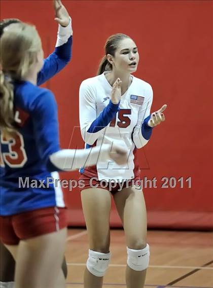 Thumbnail 1 in South vs. Los Alamitos (Molten Classic) photogallery.