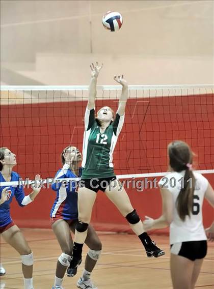 Thumbnail 1 in South vs. Los Alamitos (Molten Classic) photogallery.