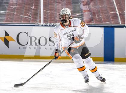 Thumbnail 3 in Governor's Academy vs. Kimball Union Academy (Scrimmage - Frozen Fenway) photogallery.