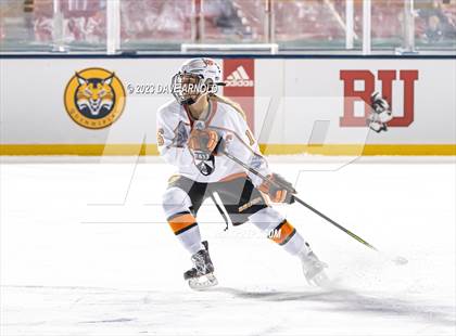 Thumbnail 3 in Governor's Academy vs. Kimball Union Academy (Scrimmage - Frozen Fenway) photogallery.