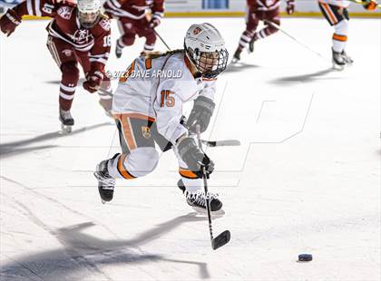 Thumbnail 3 in Governor's Academy vs. Kimball Union Academy (Scrimmage - Frozen Fenway) photogallery.