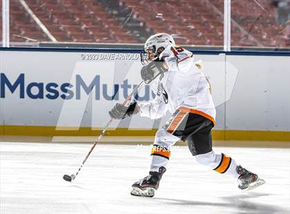 Thumbnail 3 in Governor's Academy vs. Kimball Union Academy (Scrimmage - Frozen Fenway) photogallery.