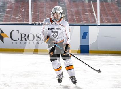 Thumbnail 3 in Governor's Academy vs. Kimball Union Academy (Scrimmage - Frozen Fenway) photogallery.
